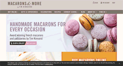 Desktop Screenshot of macaronsandmore.com